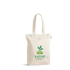 HARBOR. Taška vyrobená ze recyklované bavlny (70%) a polyesteru (30% rPET) (280 g/m²)