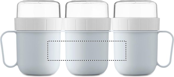 Hrnek na cesty z PP 450 ml