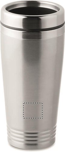 Dvoustěnný cestovní hrnek