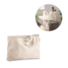 PARMA. Taška z bavlny (50 %), recyklovanej bavlny (30 %) a polyester (20% rPET) (280 g/m²)