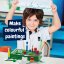 DIY Pen Factory Kit II. Vzdelávacia hra pre deti dodávané so skladacou darčekovou taškou 190t