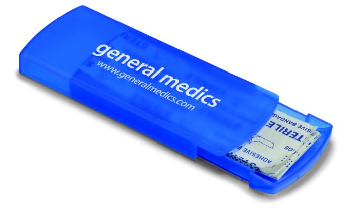 Náplasti v krabičce