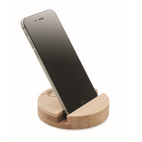 Březový stojánek na telefon Březový stojánek na telefon