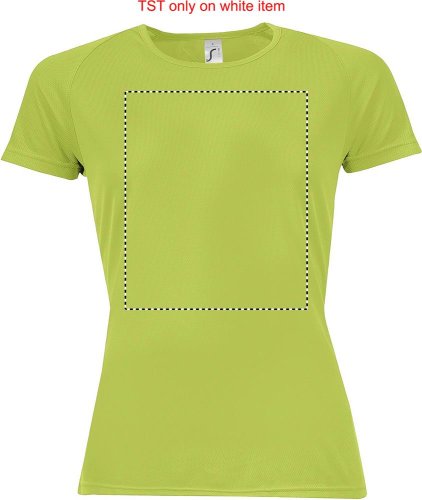 SPORTY DÁMSKÉ TRIČKO 140g
