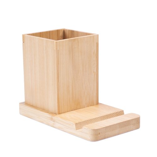 ERWIN. Stolová súprava s držiakom na mobilný telefón a šálkou