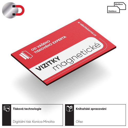 Magnetické vizitky