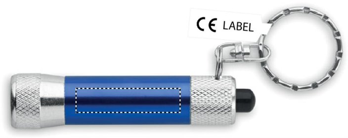 Hliníková svítilna s přívěškem