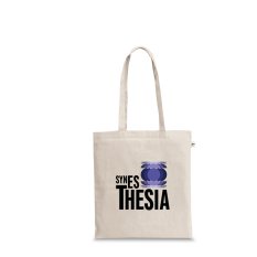 SVANETI. Taška vyrobená ze recyklované bavlny (70 %) a polyesteru (30% rPET) (150 g/m²)