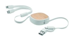 Výsuvný nabíjecí USB kabel