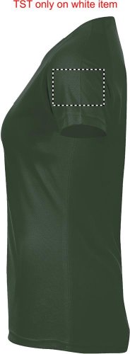 SPORTY DÁMSKÉ TRIČKO 140g