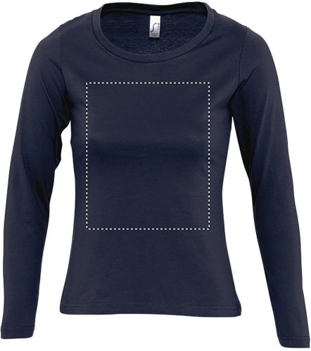 MAJESTIC DÁMSKÉ TRIČKO 150g