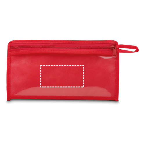 11059. Víceúčelové pouzdro - Typ potisku a počet barev: Sítotisk (plast, papír), 1 barva, Umístění a max. velikost potisku: Střed, 100 x 50, Počet kusů: 700