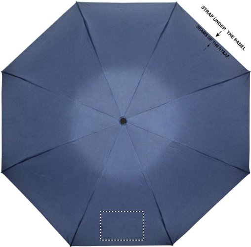 Skládací oboustranný deštník