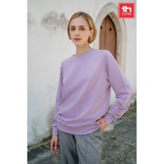 THC COLOMBO. Mikina (unisex) z italského froté bez kapsy