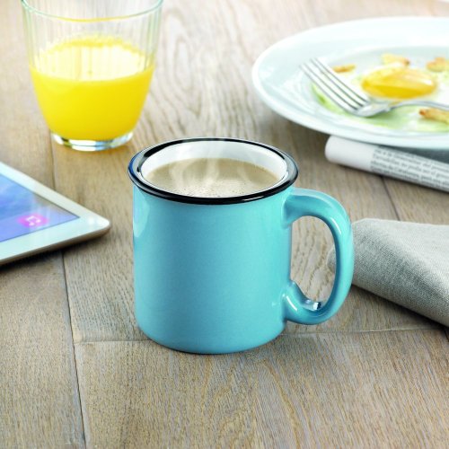 Keramická vintage hrnek