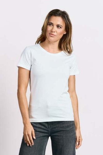 Dámské tričko PREMIUM - Barva: bílá, Určení: Pánské, Velikost textilu: M