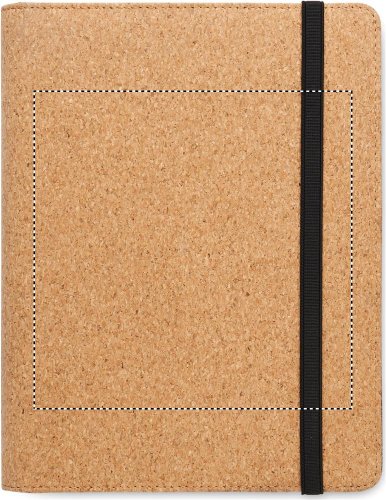 Korkové desky A5 - Umístění potisku: BACK, Typ potisku: Laserové gravírování (Bezbarvé (přirozený vzhled materiálu), 149x149mm), Počet barev potisku: Bezbarvé (přirozený vzhled materiálu), Počet kusů: 900