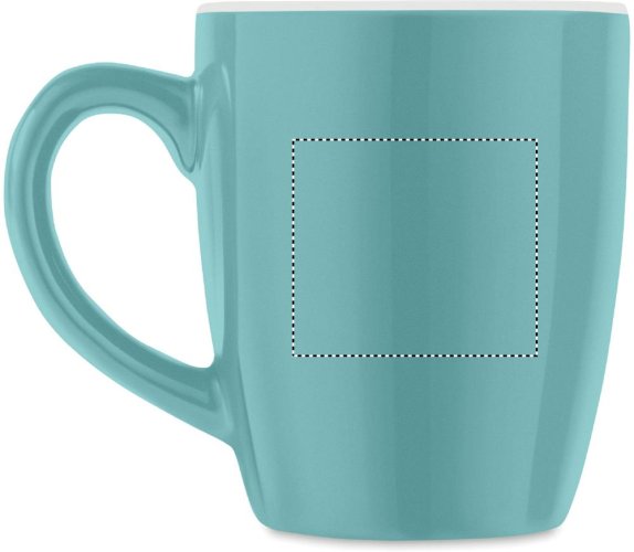 Keramický barevný hrnek 290ml