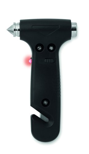 3 v 1 Nouzové kladivo - Umístění potisku: FRONT BARREL, Typ potisku: Tamponový tisk (max. 2 barvy, 30x20mm), Počet barev potisku: 1 barva, Počet kusů: 10