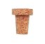 Korková zátka na láhev - Umístění potisku: TOP, Typ potisku: Doming (Plnobarevně, 23x23mm), Počet barev potisku: Plnobarevně, Počet kusů: 300