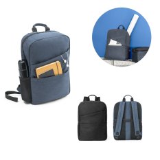 REPURPOSE BACKPACK. Batoh na notebook 15.6'' z materiálu recyklovaného polyesteru 600D