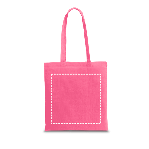 CAIRO. Taška z recyklované bavlny (70%) a polyesteru (30% rPET) (180 g/m²) - Umístění a max. velikost potisku: Střed, 300 x 300, Typ potisku a počet barev: Transfer, 1 barva, Počet kusů: 110