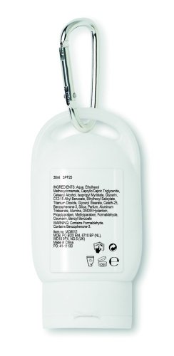 30 ml opalovací mléko - Umístění potisku: bez potisku, Typ potisku: bez potisku, Počet barev potisku: bez potisku, Počet kusů: 250