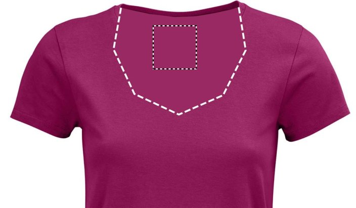 CRUSADER WOMEN D. tričko 15