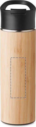 Bambusová dvoustěnná láhev