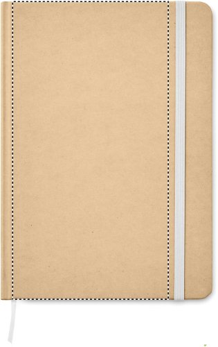 A5 zápisník v recykl. kartonu