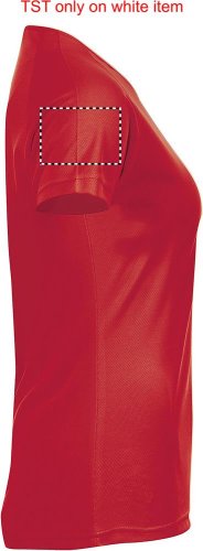 SPORTY DÁMSKÉ TRIČKO 140g