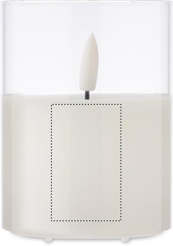 LED svíčka ve skle