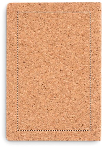 Zápisník A5 s přebalem z korku