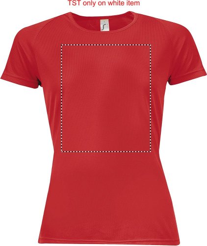 SPORTY DÁMSKÉ TRIČKO 140g