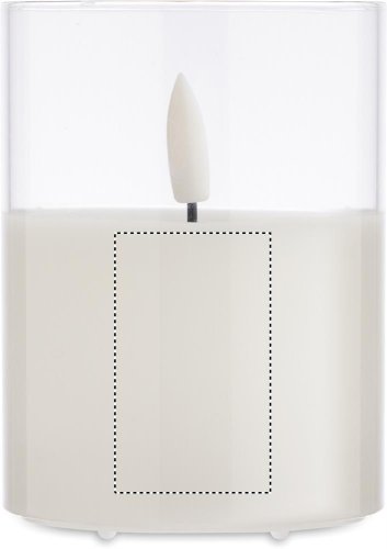 LED svíčka ve skle