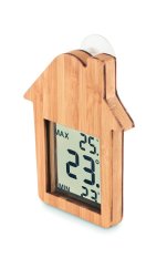 Meteostanice z bambusu
