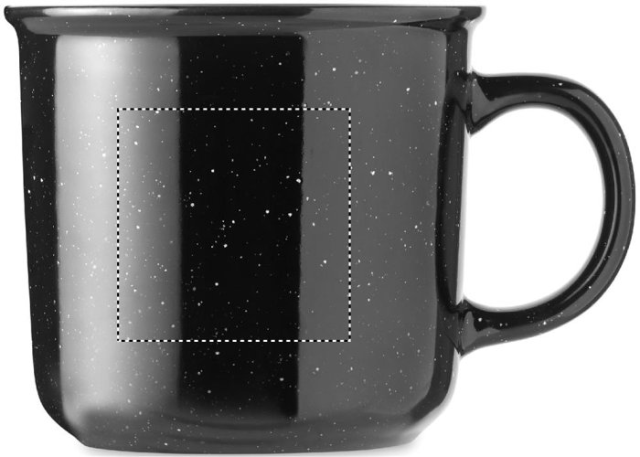 Keramický vintage hrnek 400 ml