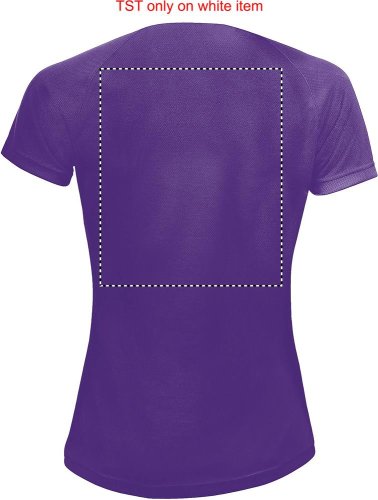 SPORTY DÁMSKÉ TRIČKO 140g