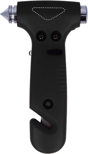 3 v 1 Nouzové kladivo - Umístění potisku: bez potisku, Typ potisku: bez potisku, Počet barev potisku: bez potisku, Počet kusů: 90