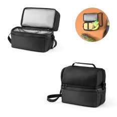 ZIPPERS COOLER. Chladiaca taška 8'5 l z 300D a 840D Jacquard
