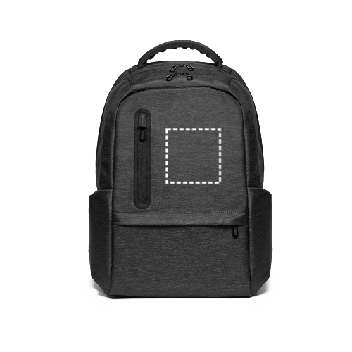 BOSTON. Voděodolný dvoubarevný nylonový batoh na 17'' notebook BOSTON. Voděodolný dvoubarevný nylonový batoh na 17'' notebook