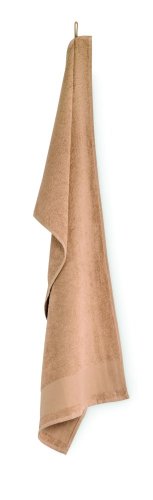 Bavlněný ručník na ruce - Umístění a max. velikost potisku: STRIP LEFT, 50x200mm, Typ potisku a počet barev: Sítotiskový transfer, 6 barev, Počet kusů: 2000