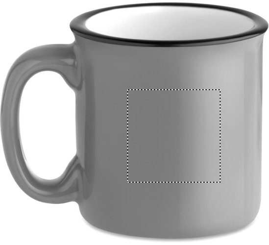 Keramická vintage hrnek