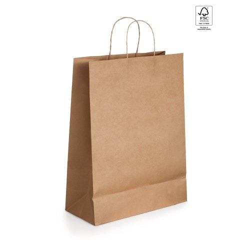 ELLEN. Taška z kraftového papíru (115 g/m²) ELLEN. Taška z kraftového papíru (115 g/m²)