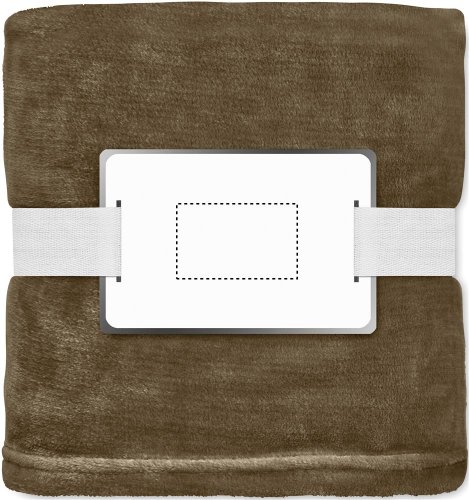 Fleecová deka RPET 280 gr/m²