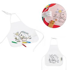 NILO. Detská zástera na farbenie z netkaného materiálu (80 g/m²)