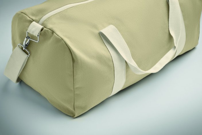 Cestovní taška 320 g - Umístění potisku: LEFT SIDE, Typ potisku: Sítotiskový transfer (max. 8 barev, 140x180mm), Počet barev potisku: 2 barvy, Počet kusů: 1500