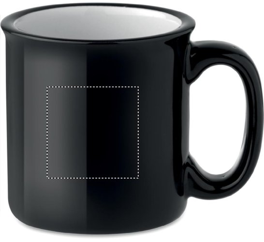 Keramická vintage hrnek