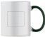 Vánoční keramický hrnek 300 ml