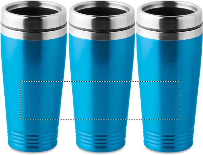 Dvoustěnný cestovní hrnek